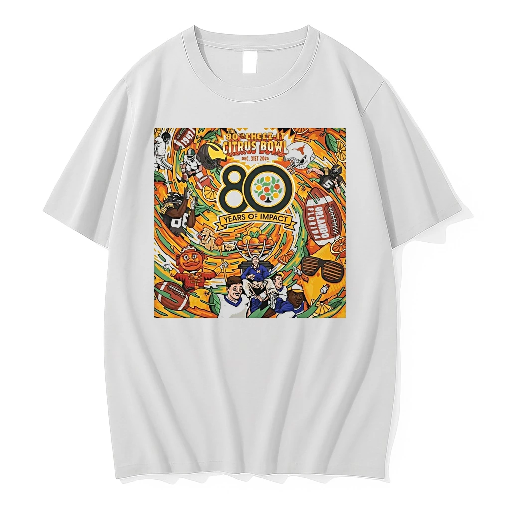 Our 80th Cheez It Citrus Bowl 80 Years Of Impact At Gnarly Barley Shirts