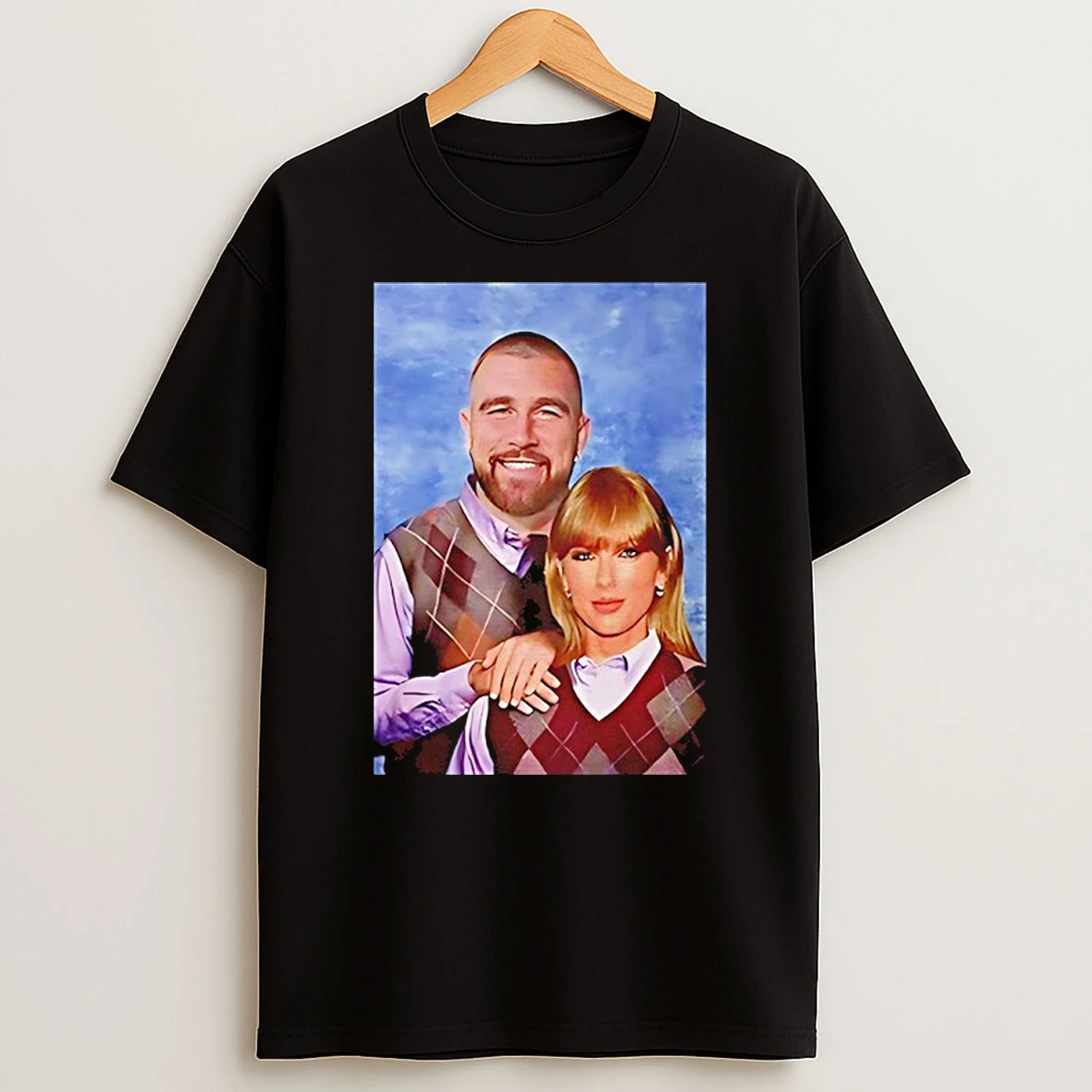 Our Fav Couple Taylor And Kelce Step Bros Shirts