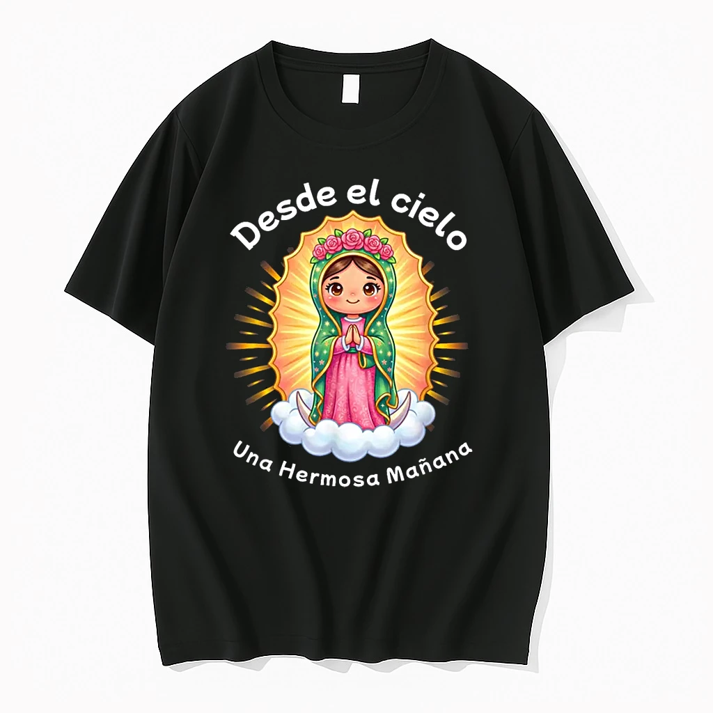 Our Lady Of Guadalupe Desde El Cielo Una Hermosa Manana Shirts