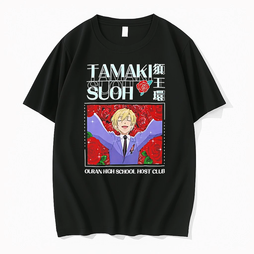 Ouran High School Host Club Tamaki Roses Shirts