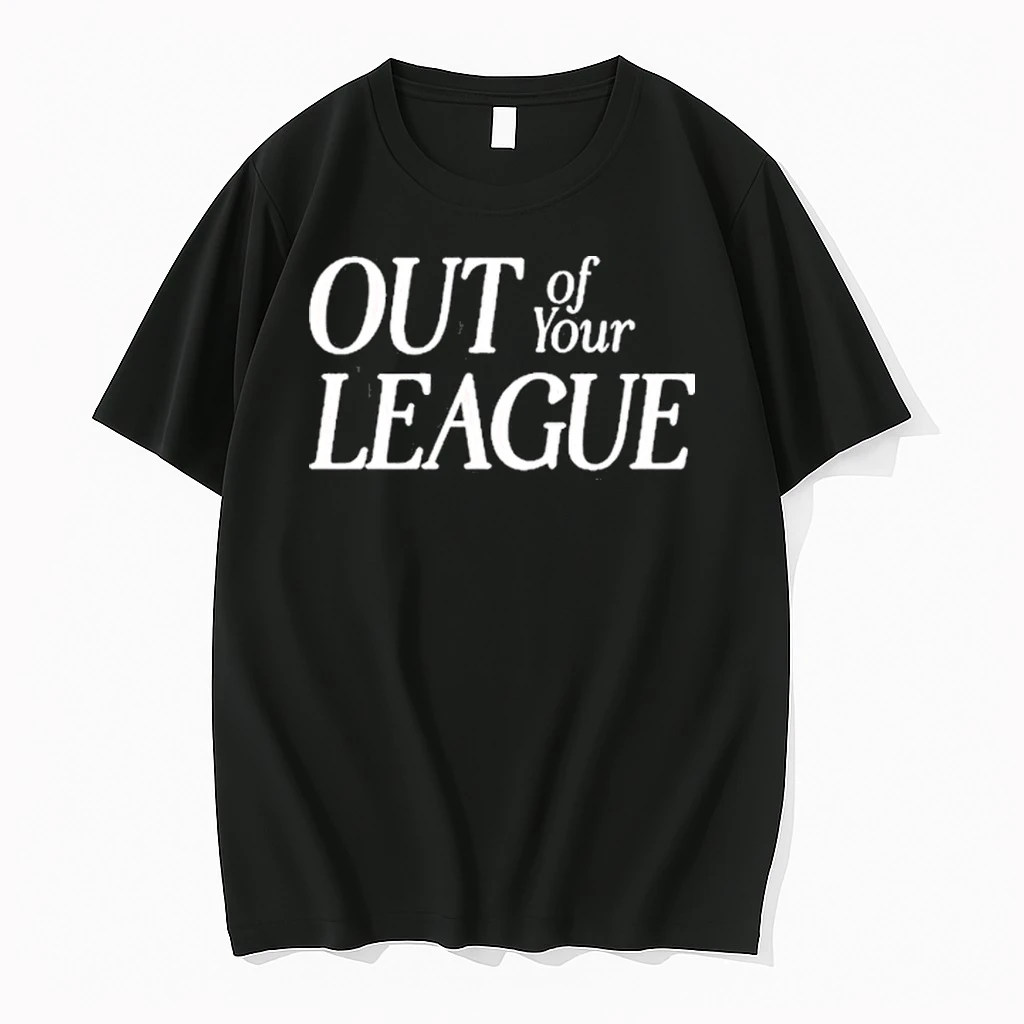 Out Of Your League Tour 2025 Shirts