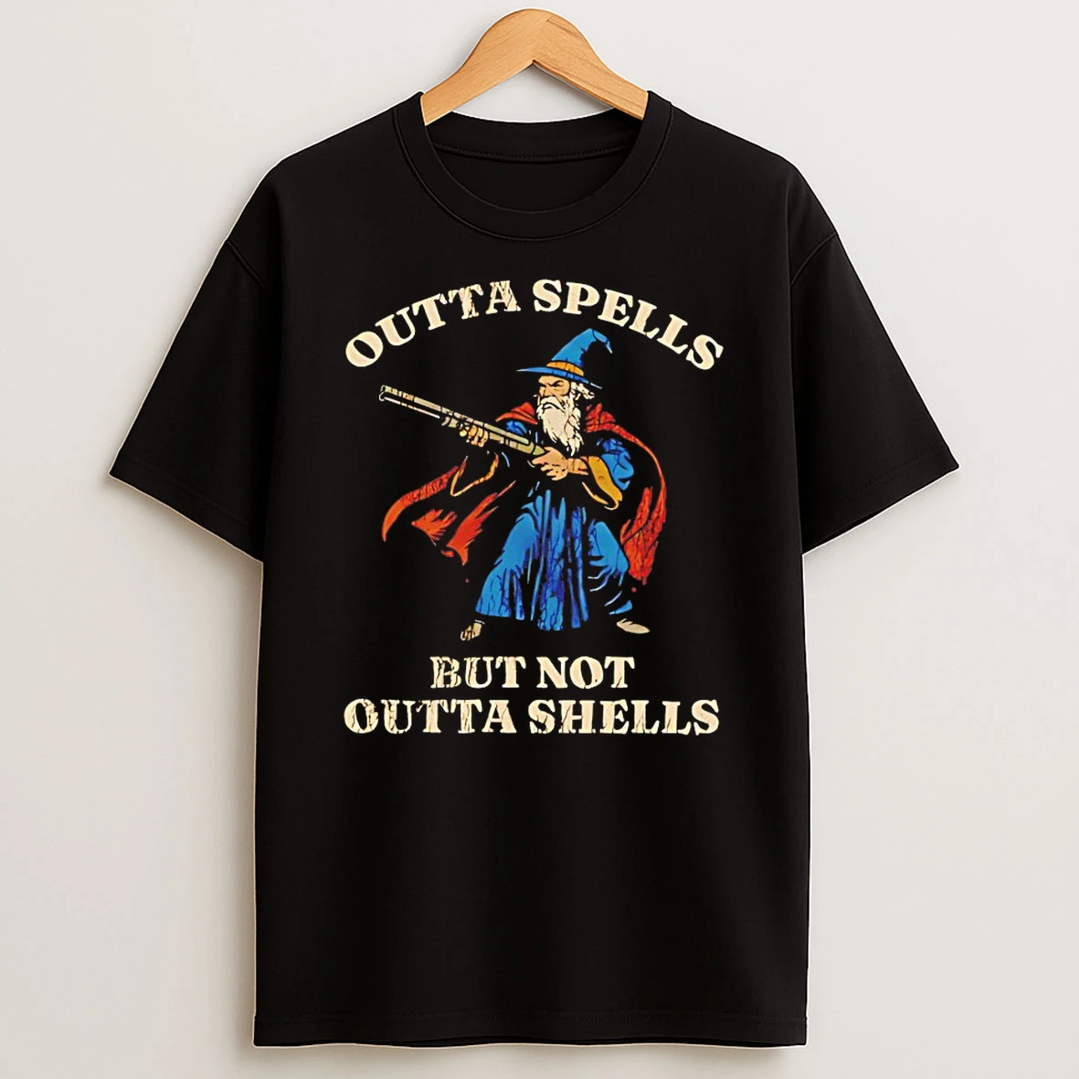 Outta Spells But Not Outta Shells Shirts