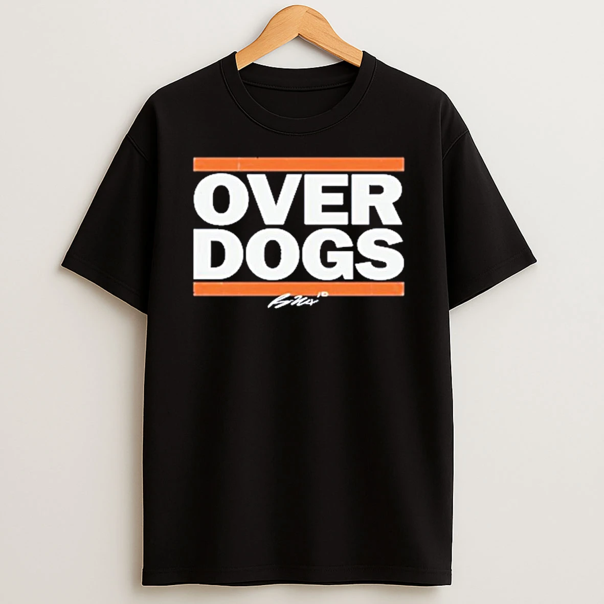 Overdogs Bo Nix Signature Shirts