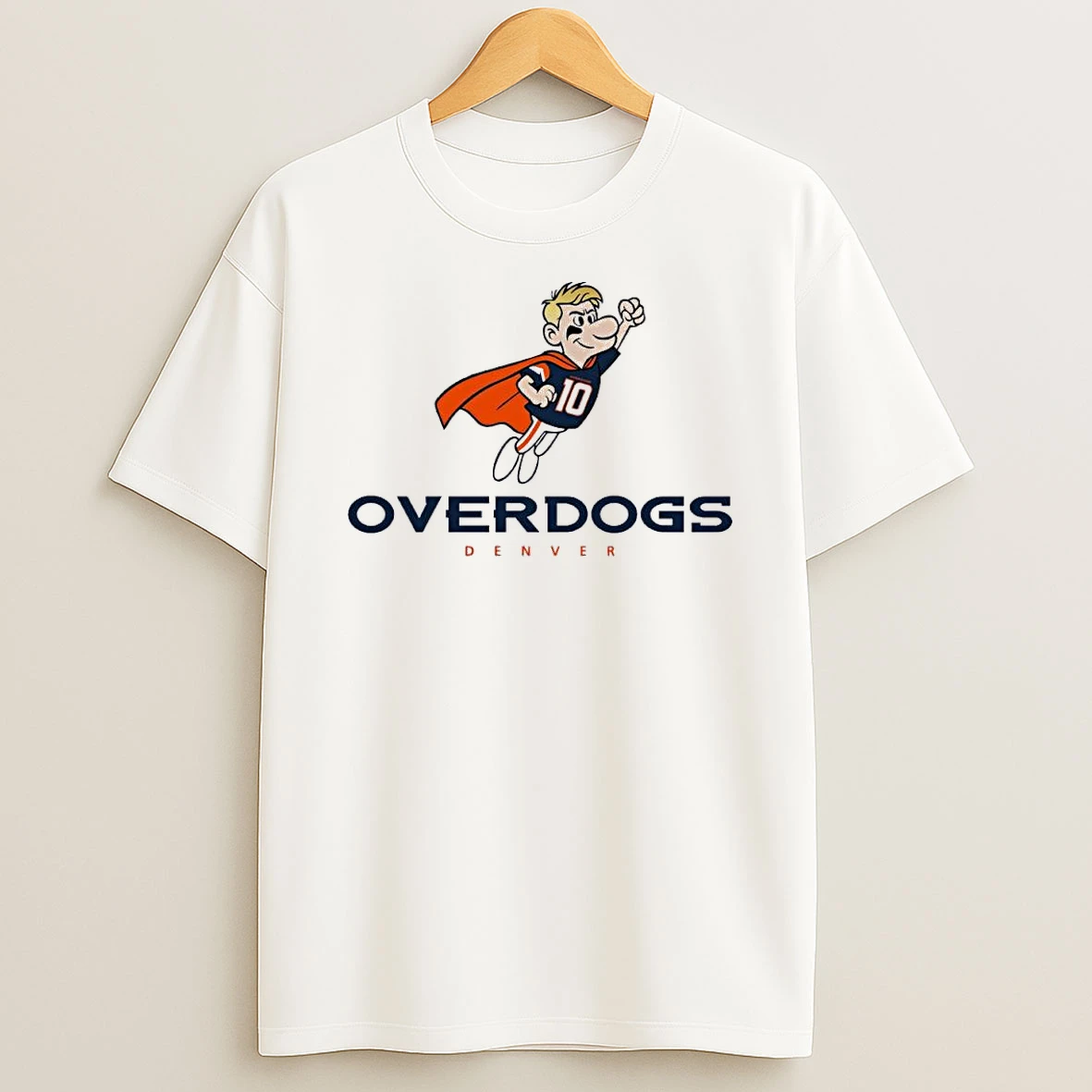 Overdogs Denver Broncos Bo Nix Shirts