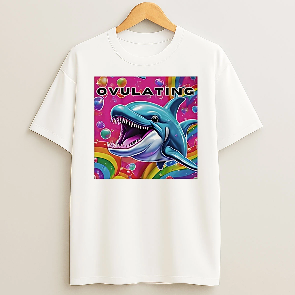 Ovulations Dolphin Photo Shirts