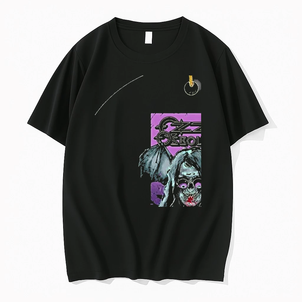 Ozzy Osbourne Bat Winged Rock Horror Shirts