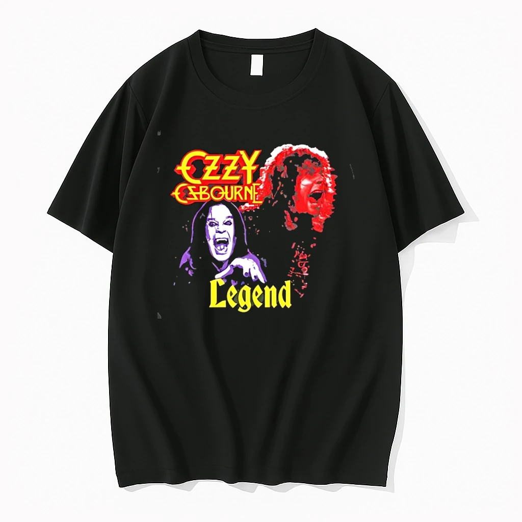 Ozzy Osbourne Legend Graphic Shirts