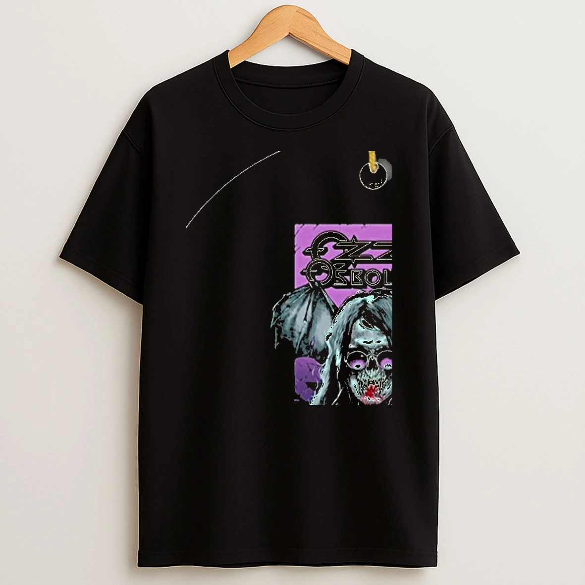 Ozzy Osbourne Vampiric Rock Legend Shirts