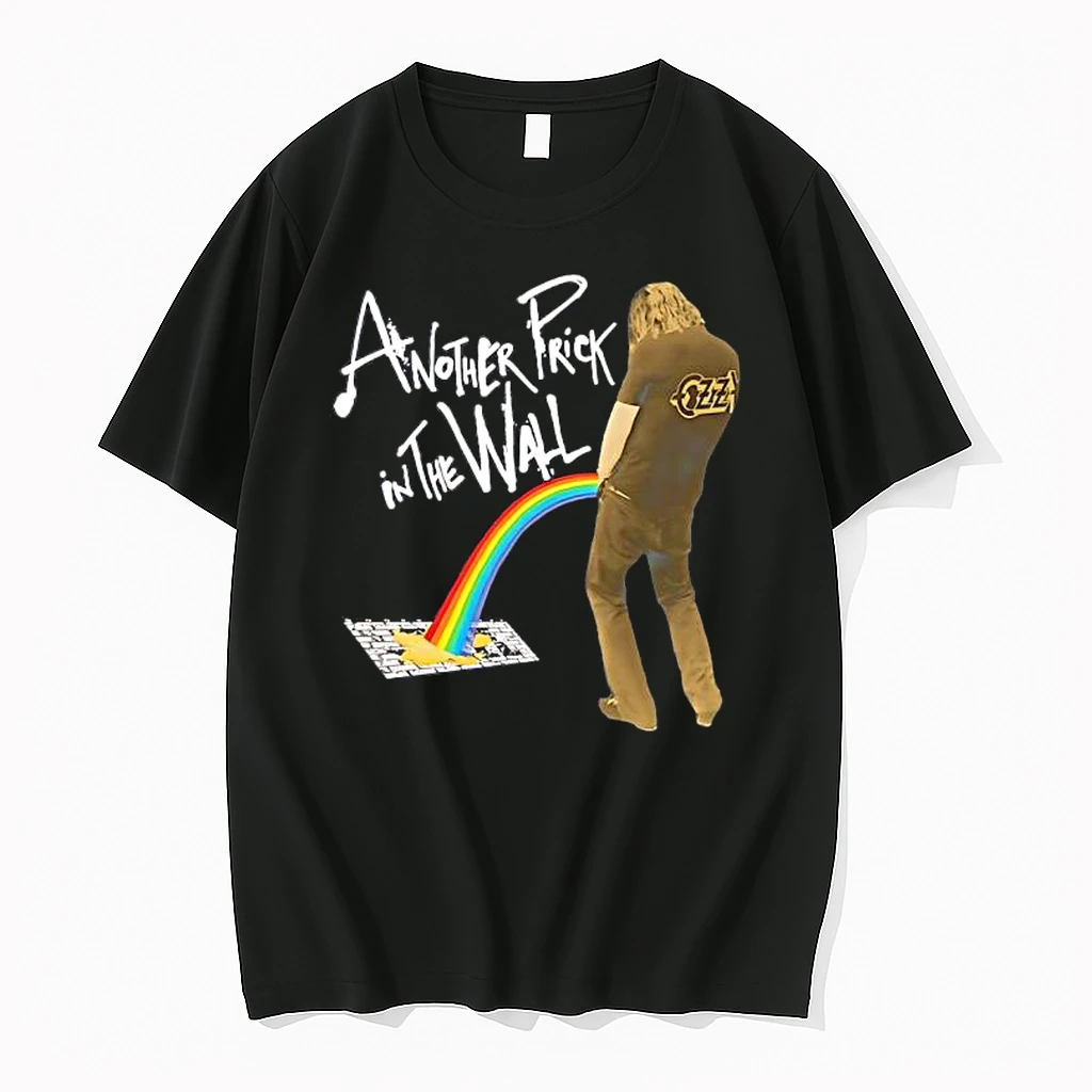 Ozzy Osbourne Another Prick In The Wall Rainbow Pee Shirts