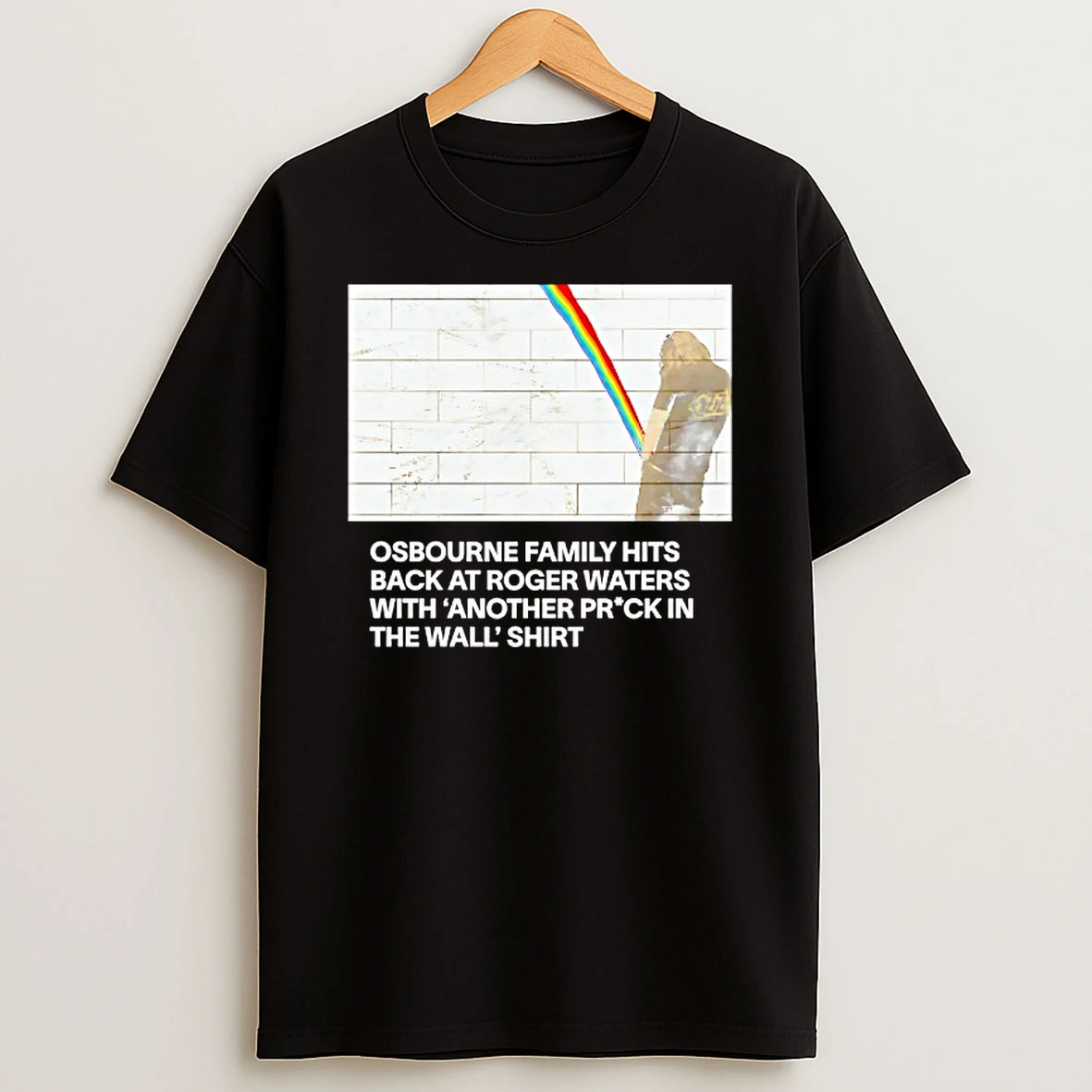 Ozzy Osbourne Family Hits Back At Roger Waters With Another Prck In The Wall Shirts