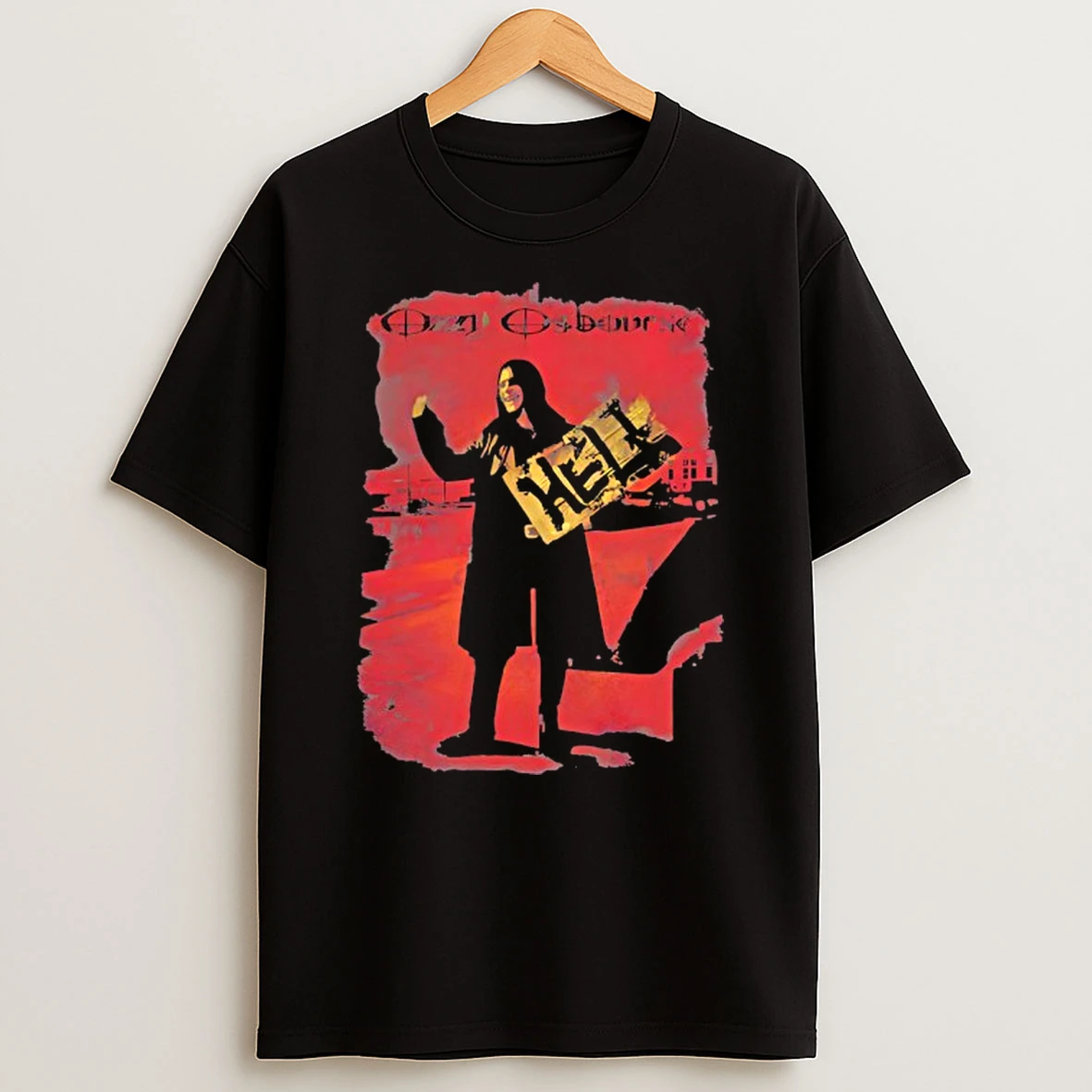 Ozzy Osbourne Hitchhiking To Hell Shirts