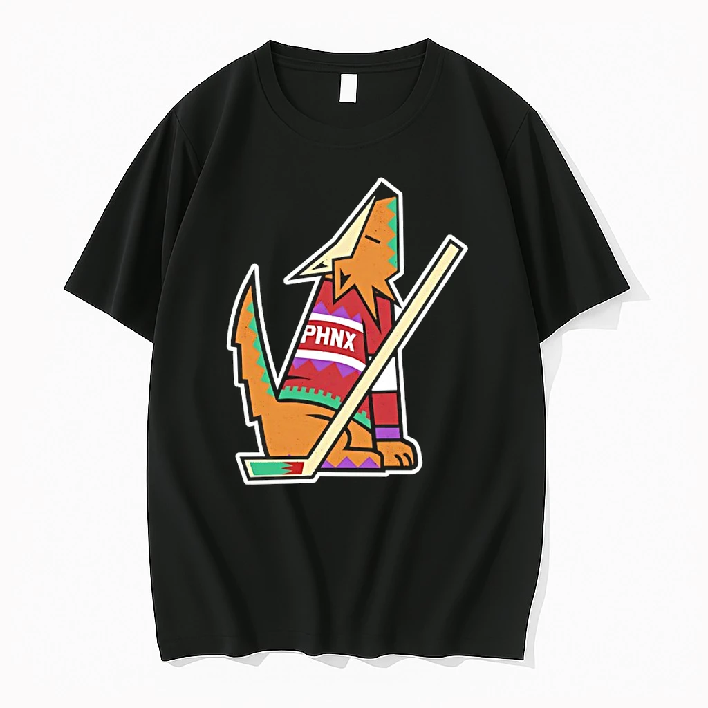 Phnx Howling Coyote Dog Shirts
