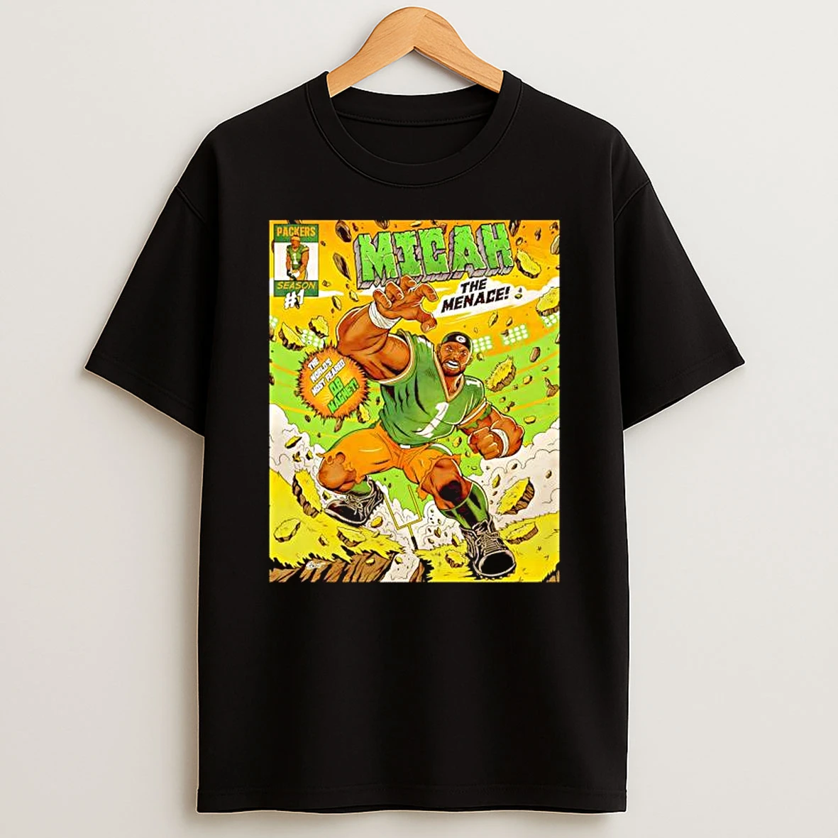 Packers Season Micah Parsons The Menace The Worlds Most Feared Qb Magnet Shirts