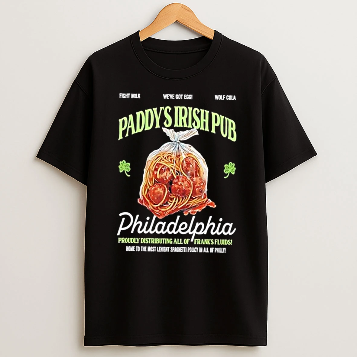 Paddys Irish Pub Philadelphia Proudly Distributing All Of Franks Fluids Shirts