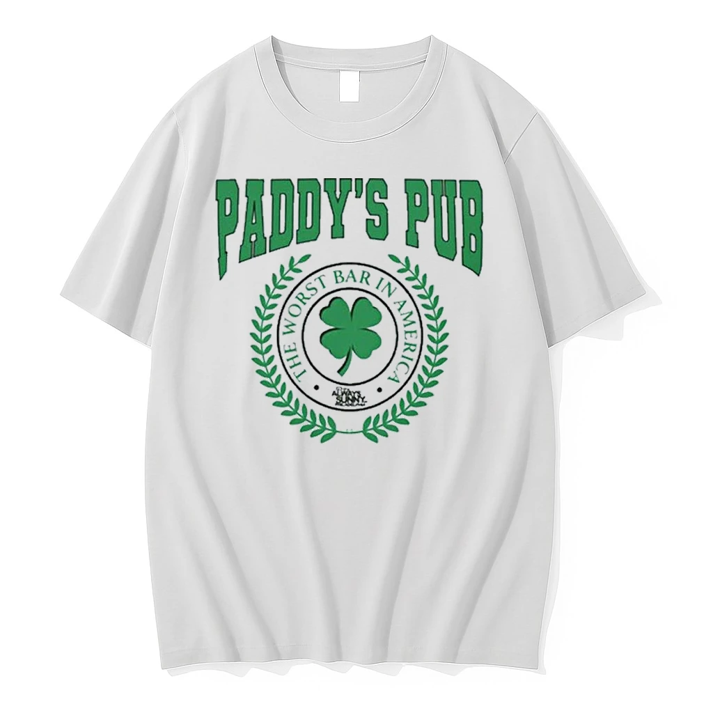 Paddys Pub Its Always Sunny In Philadelphia Ringer Shirts