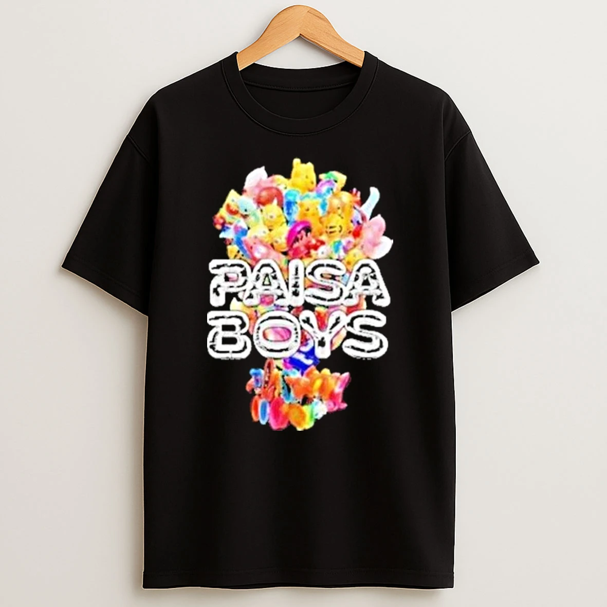 Paisaboys Globitos Tour 2025 Shirts