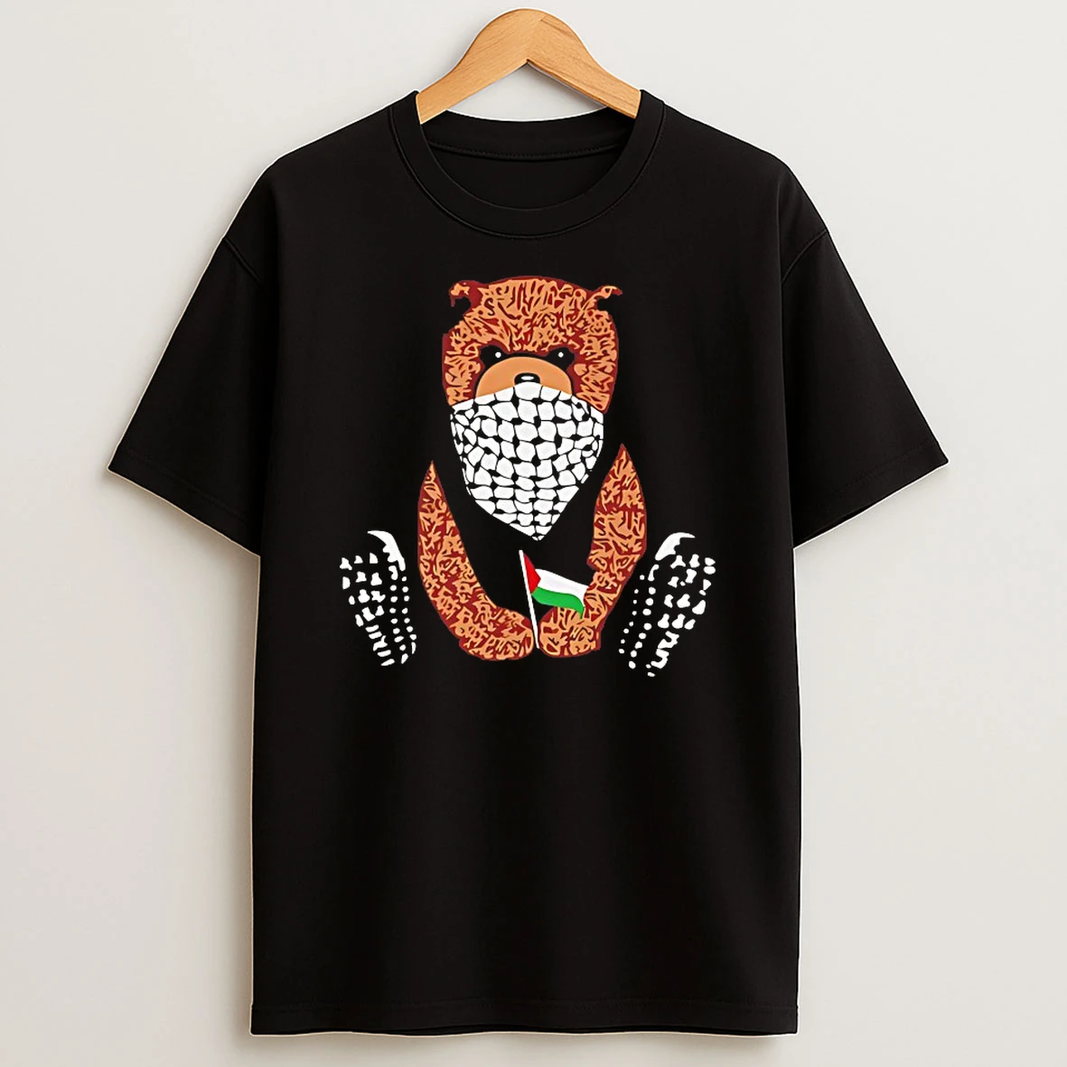 Pali Bear Palestine Shirts