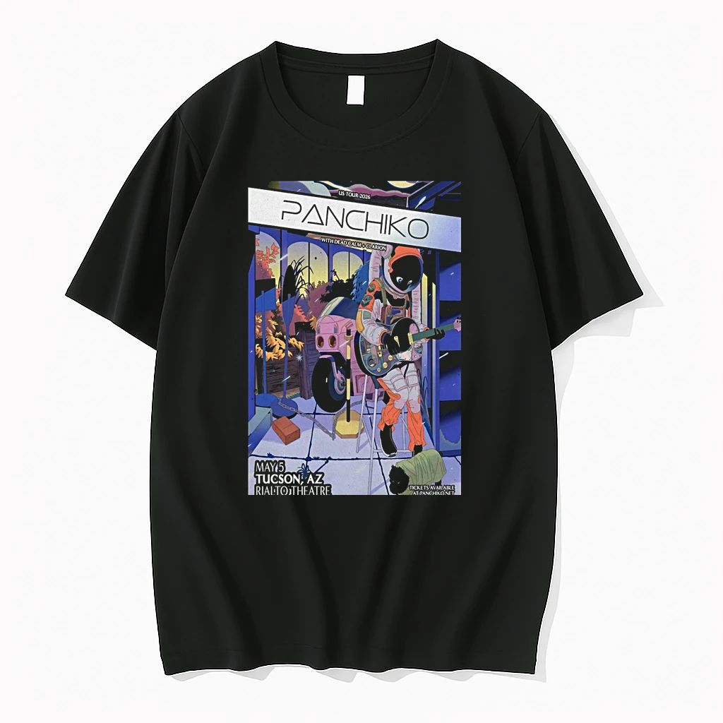 Panchiko Us Tour In Tucson Az Rialto Theatre On May 5 2025 Shirts