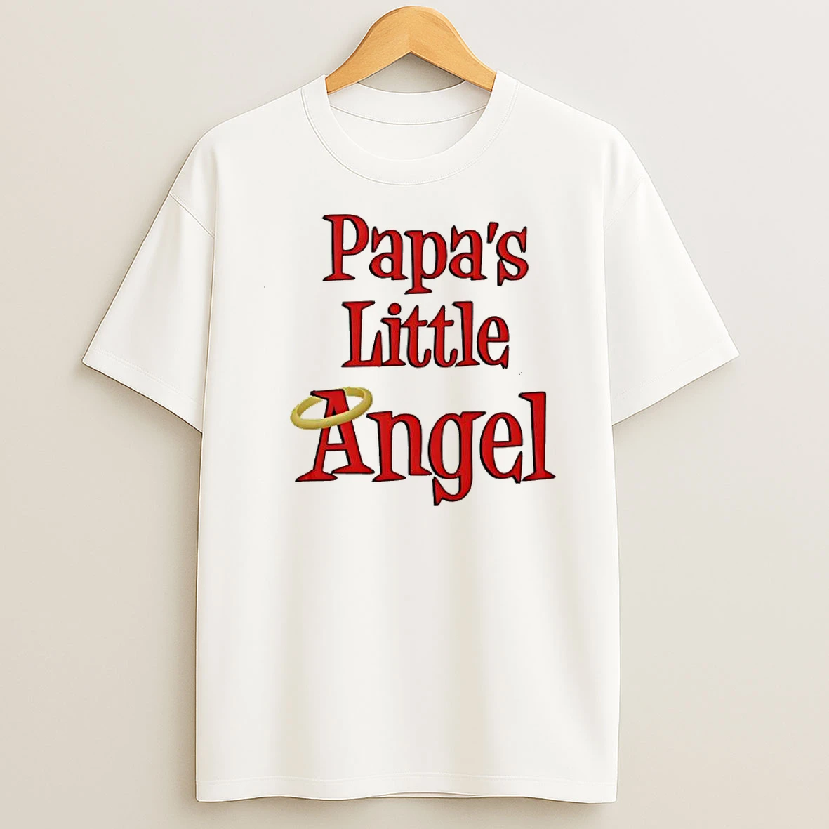 Papas Little Angel Shirts