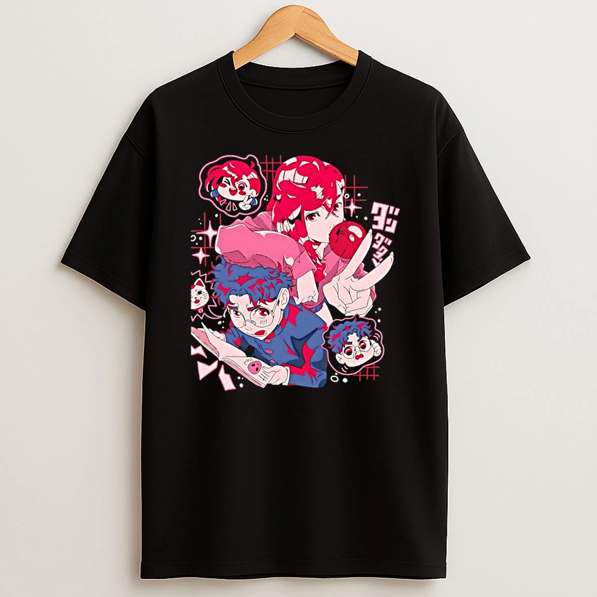 Paranormal Instigators Inspired By Dandadan Shirts