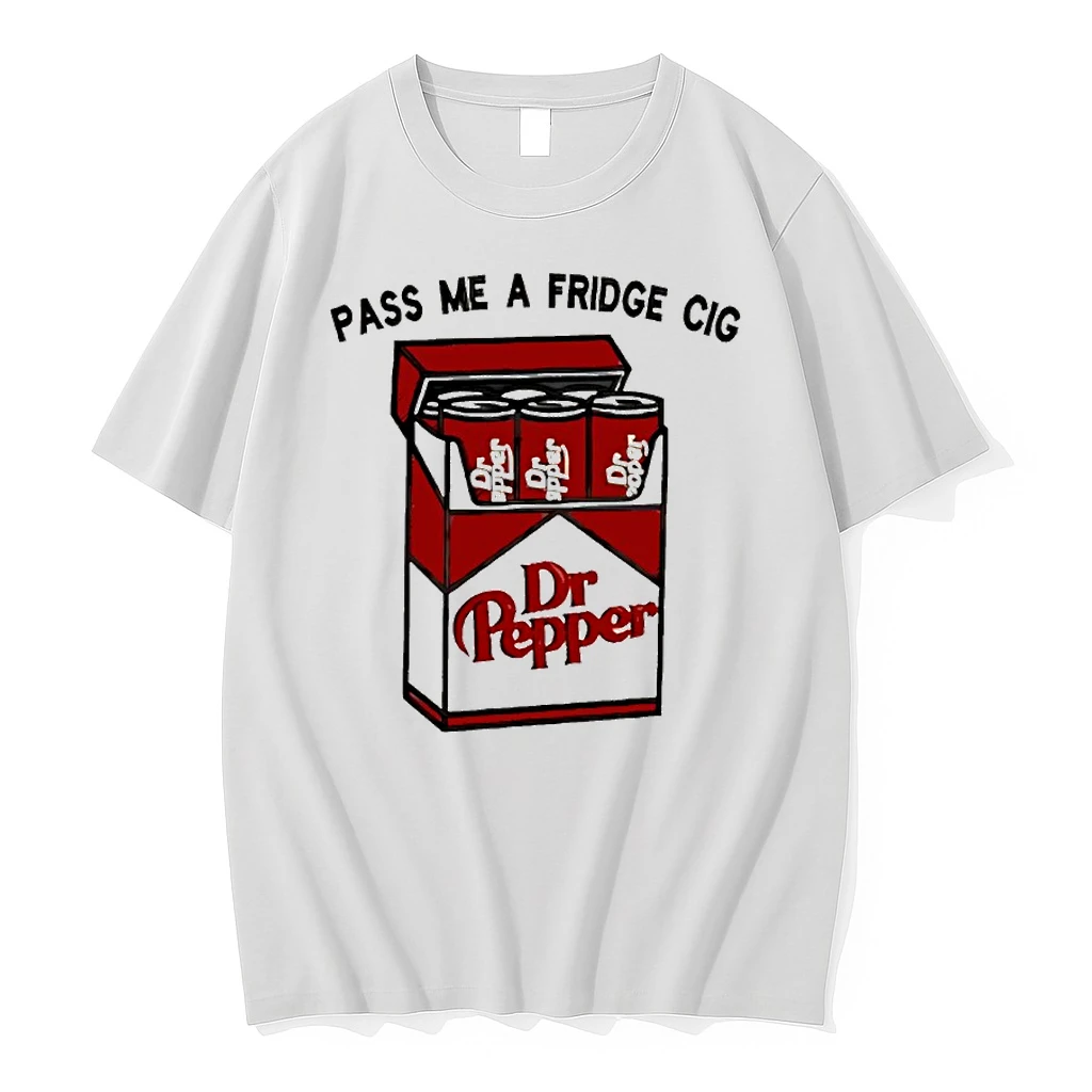 Pass Me A Fridge Cigarette Dr Pepper Shirts