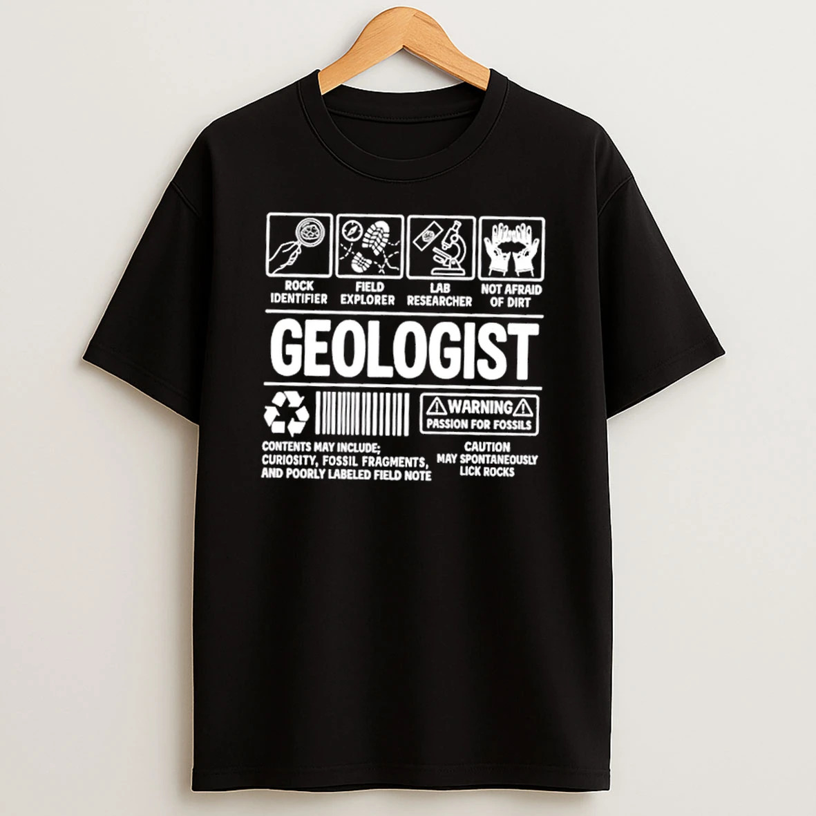 Passion For Geology Shirts