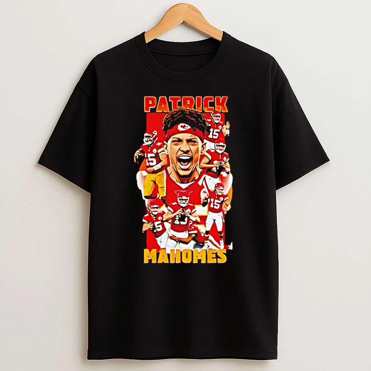 Patrick Mahomes Football Chiefs Kingdom Graphic Shirts