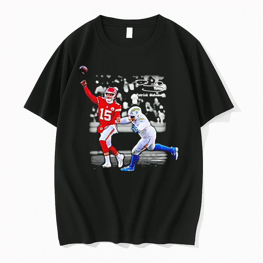 Patrick Mahomes Kc Chiefs Vs Chargers Signature Shirts