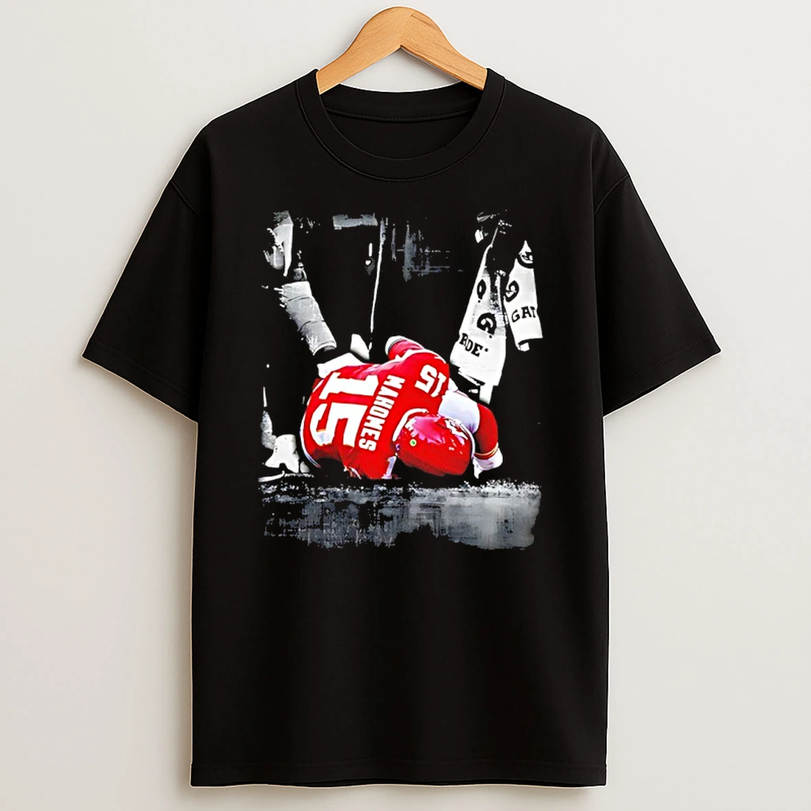 Patrick Mahomes Kc Chiefs Vs La Chargers Vintage Shirts