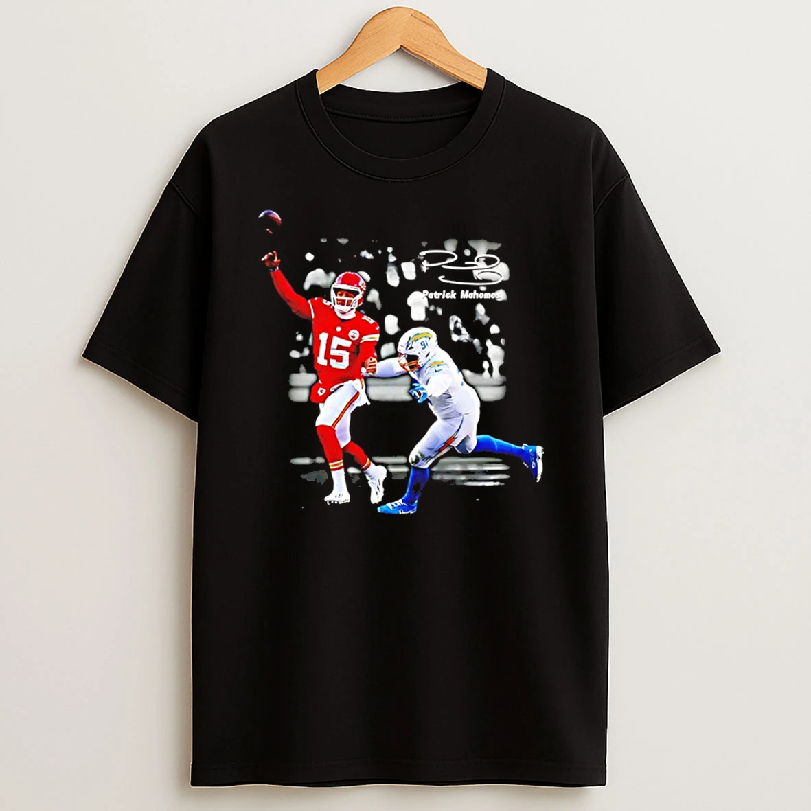 Patrick Mahomes Kc Chiefs Vs La Chargers Viral Shirts