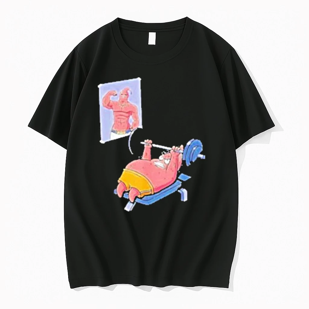 Patrick Star Sponge X Majin Buu Dragon Ball Shirts
