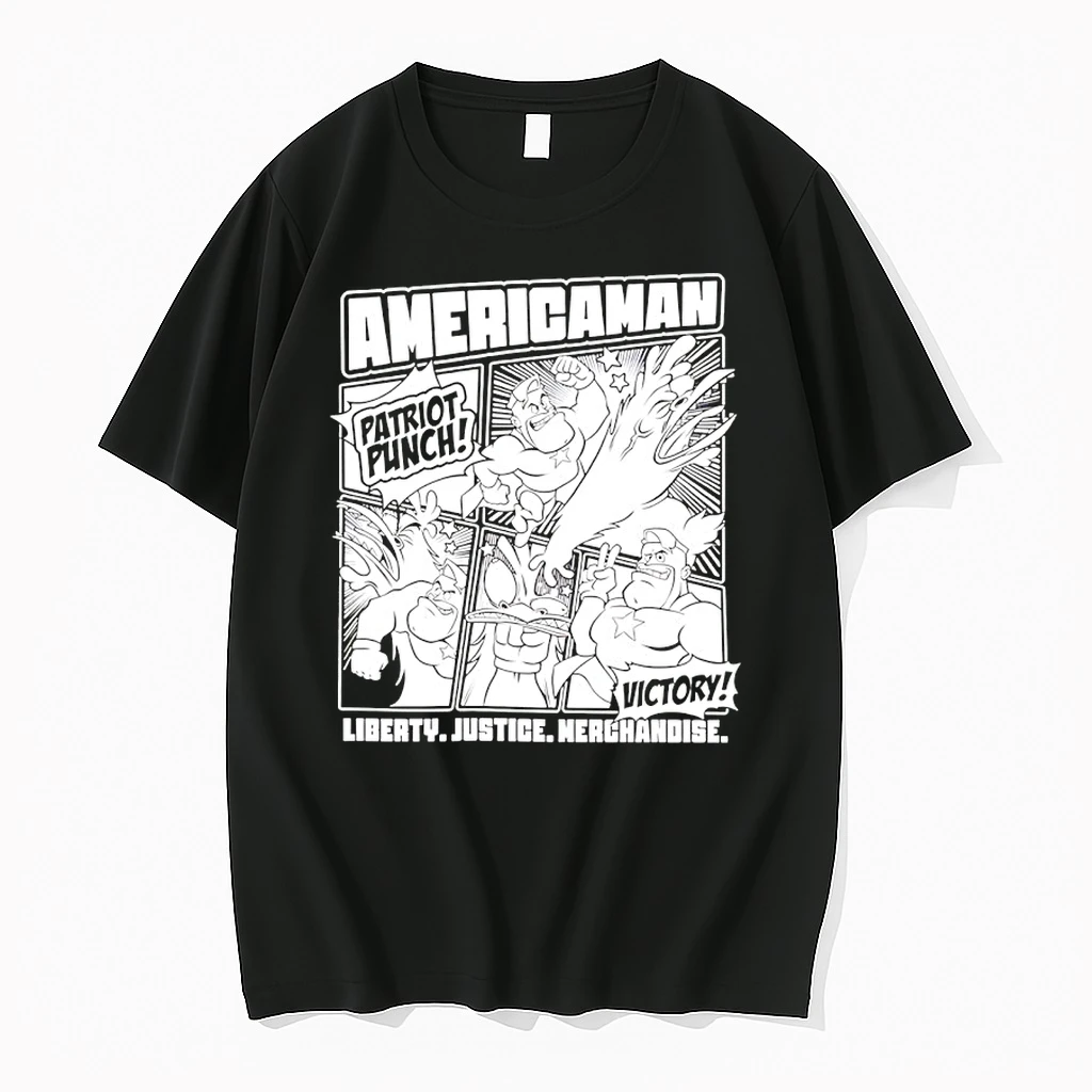Patriot Punch American Liberty Justice Merchandise Shirts