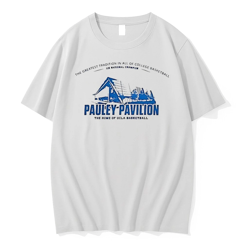 Pauley Pavilion The Home Of Ucla Basketball Shirts