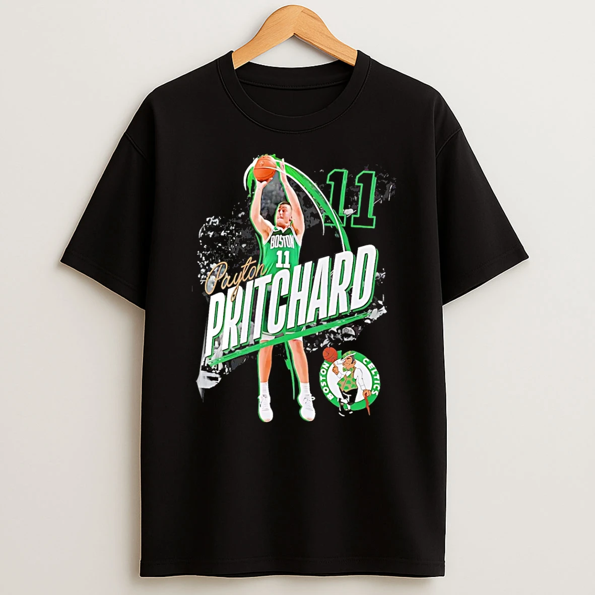 Payton Pritchard Boston Celtics Start Of Season 2025 Shirts