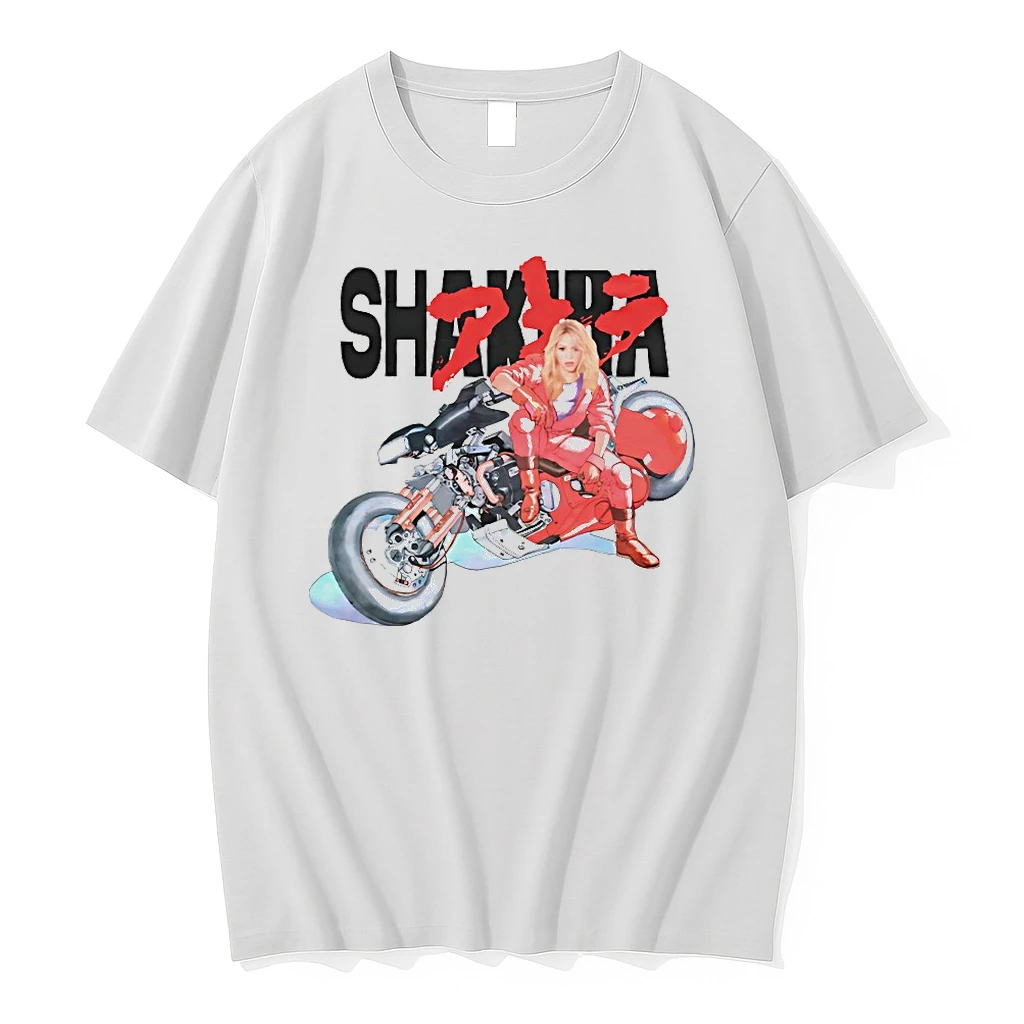 Payton Talbott Wearing Shakira Shirts