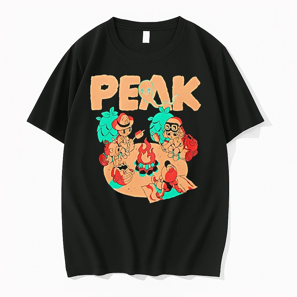 Peak Happy Campers Cartoon Shirts