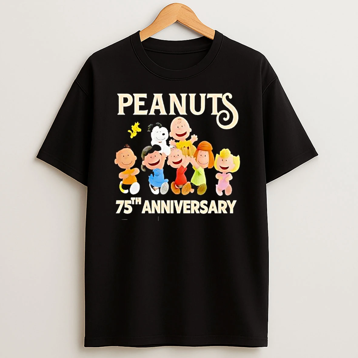 Peanuts 75th Anniversary 1950 2025 Shirts