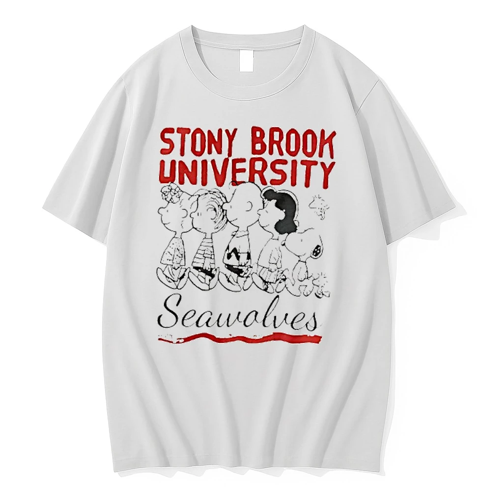 Peanuts Gang Bundle Stony Brook University Seawolves Shirts