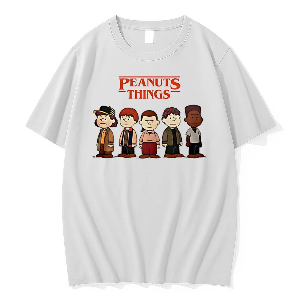 Peanuts Things Characters Style Stranger Things Shirts