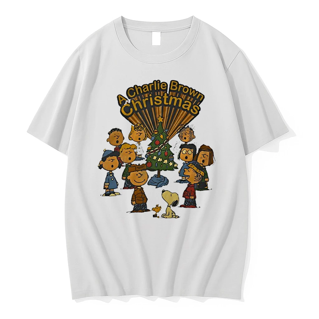 Peanuts Characters A Charlie Brown Christmas Shirts