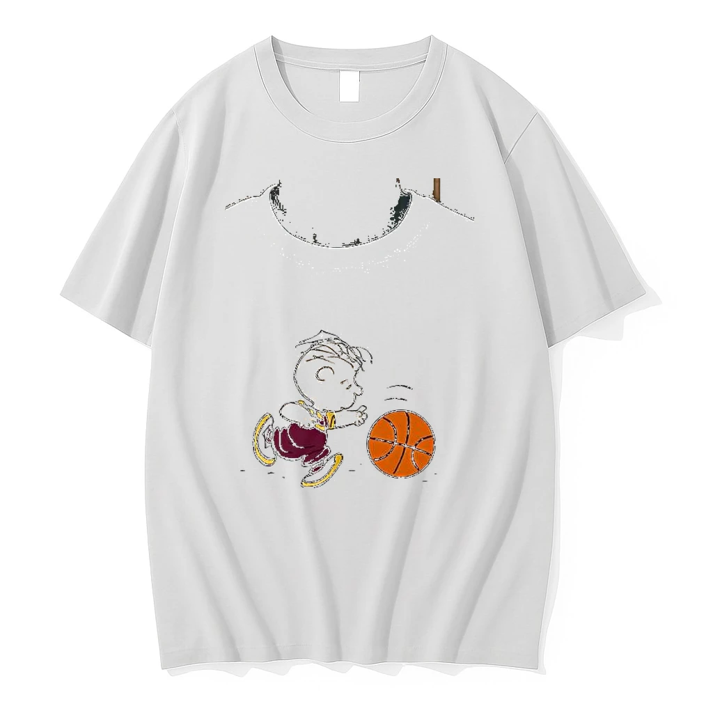 Peanuts X Arizona State Basketball Cute Cartoon Shirts