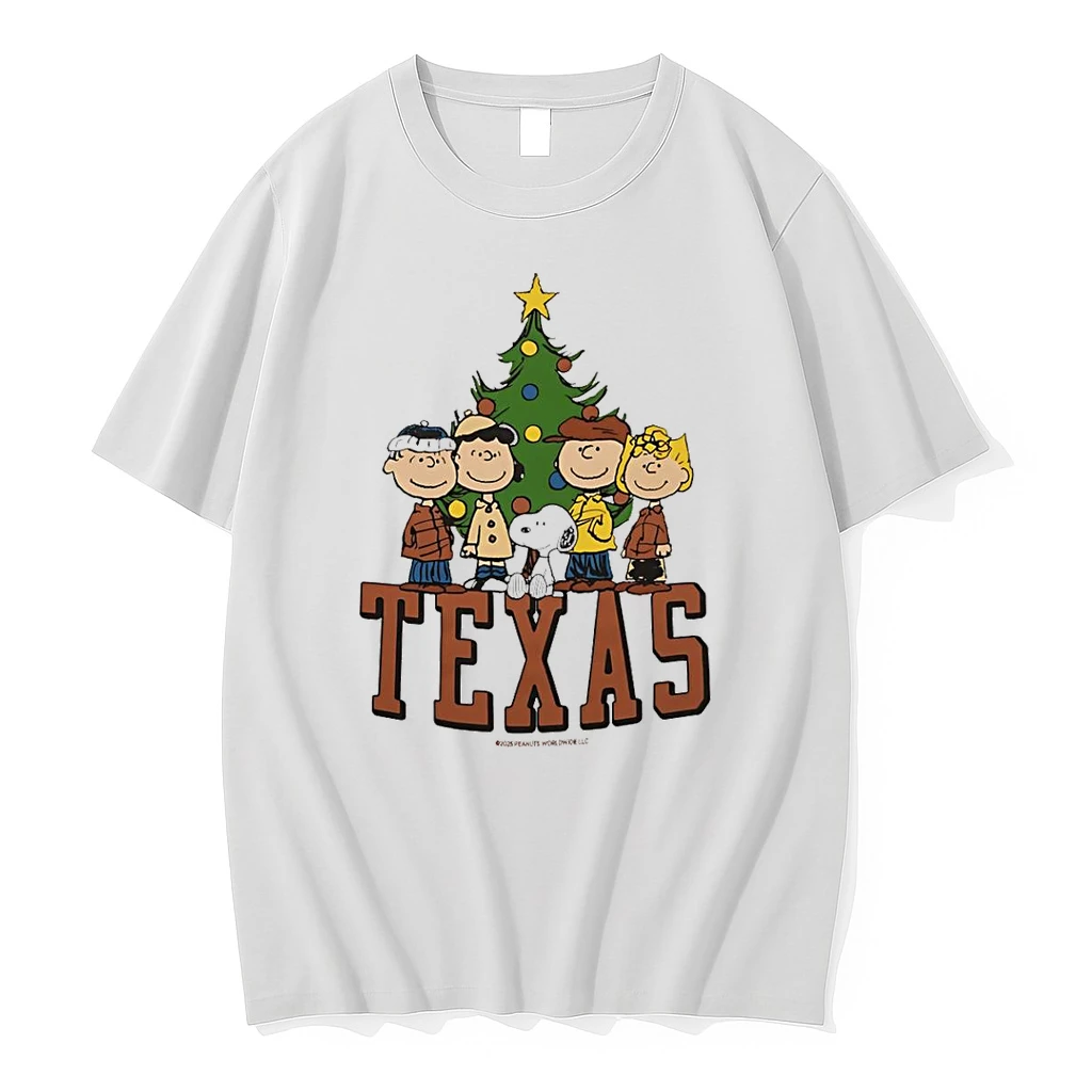 Peanuts X Texas Longhorn Holiday Christmas 2025 Shirts