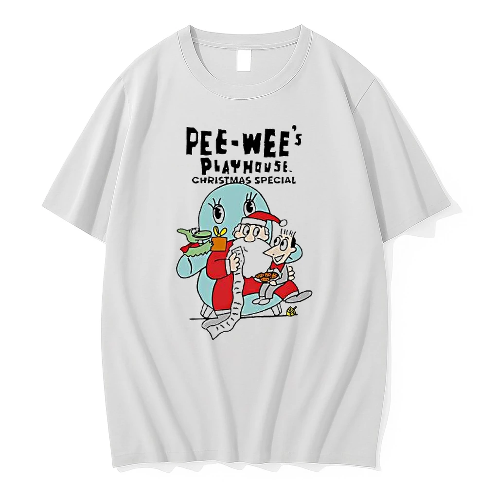 Pee Wees Playhouse Christmas Special Merchandise Shirts
