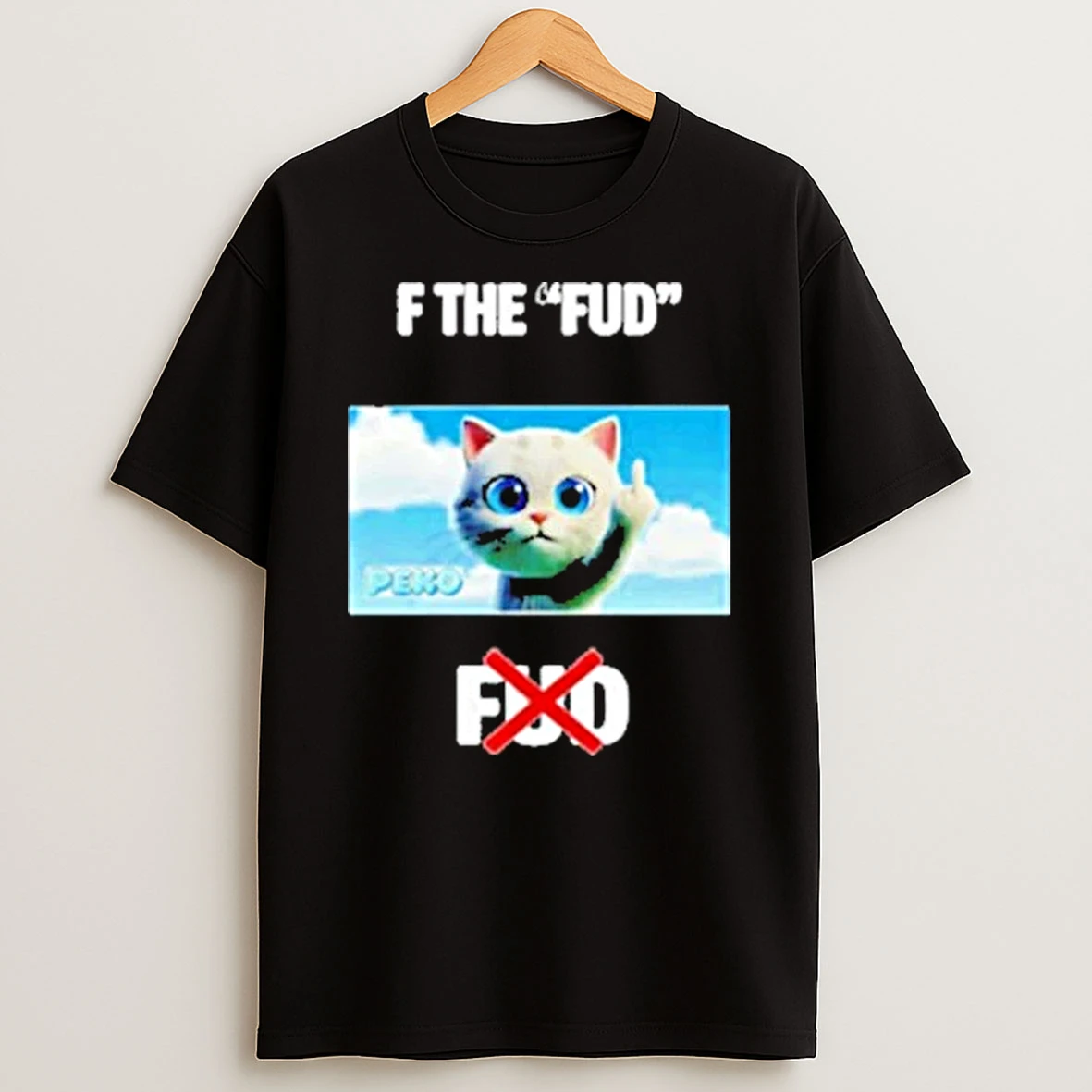 Peko Cat F The Fud Tour 2025 Shirts