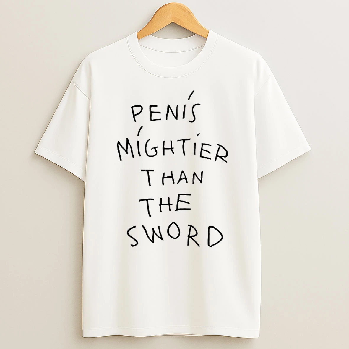 Penis Mightier Than The Sword Shirts