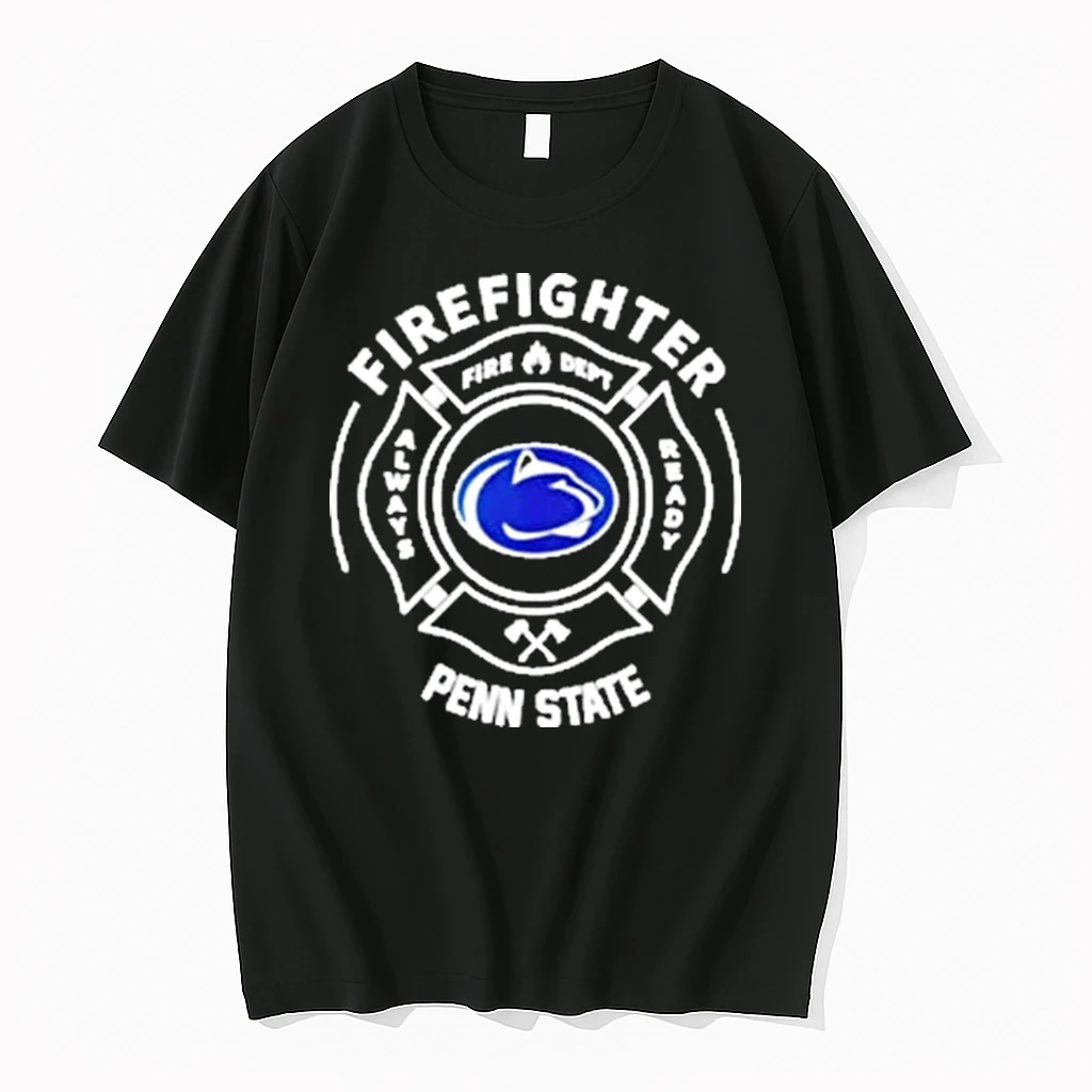 Penn State Firefighter Logo Shirts