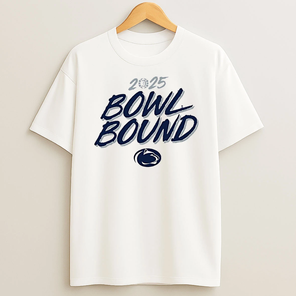 Penn State Football 2025 Bowl Season Bound Shirts