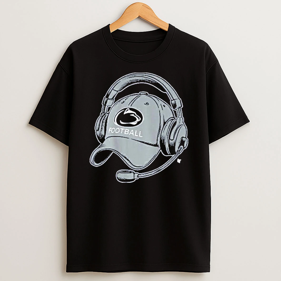 Penn State Football Coachs Hat Headset Shirts