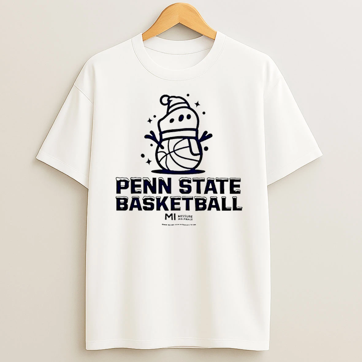 Penn State Nittany Lions Basketball Snow Ball 2026 Shirts