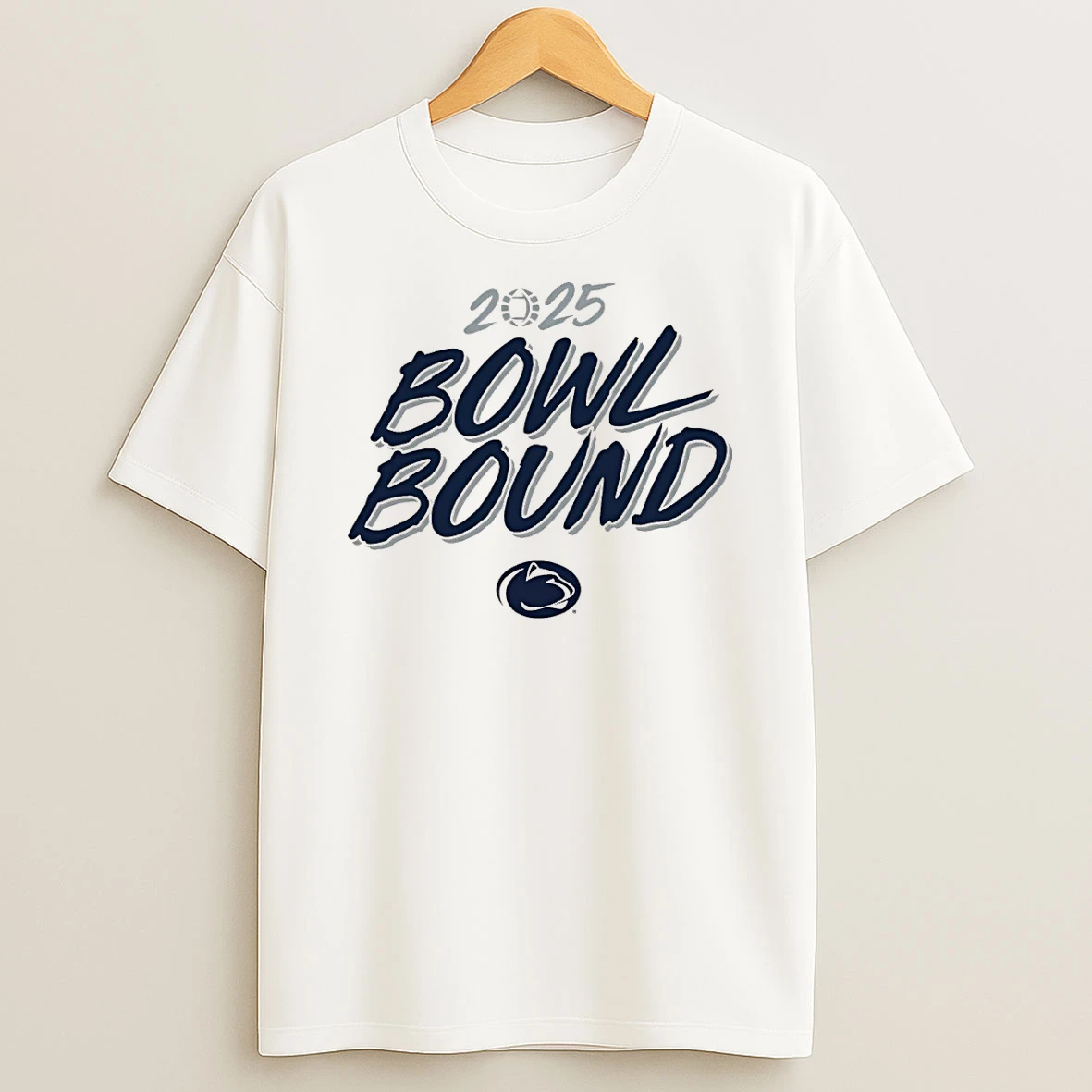 Penn State Nittany Lions Football Ncaa 2025 Bowl Bound Shirts